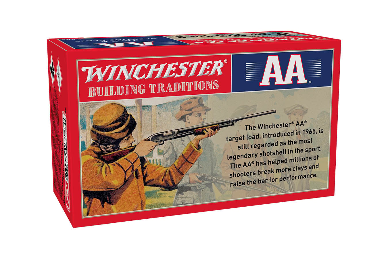 Winchester 12-Gauge 2.75 In 1 1/8oz 8 Shot America 250th Anniversary Ed. 10/Box